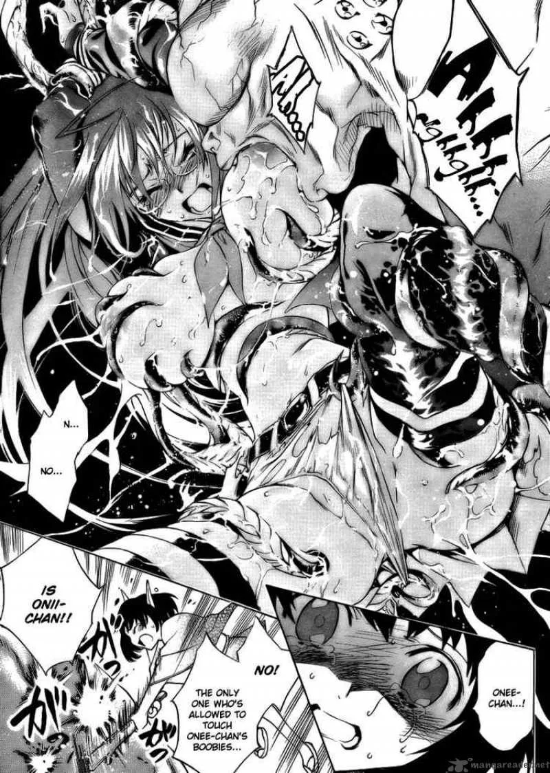 Yakuza Girl Chapter 8 page 19