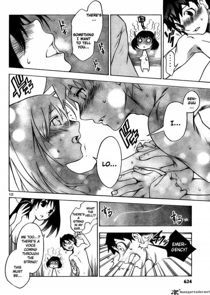 Yakuza Girl Chapter 8 page 12