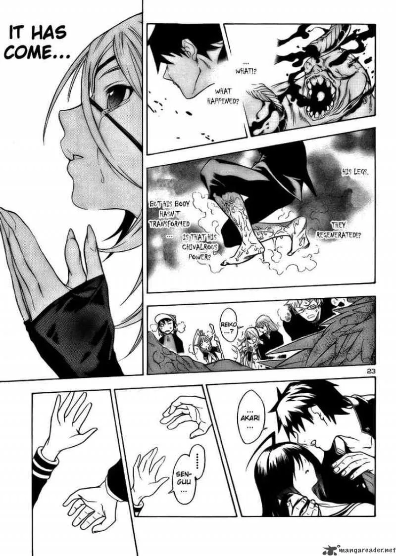 Yakuza Girl Chapter 8 page 23