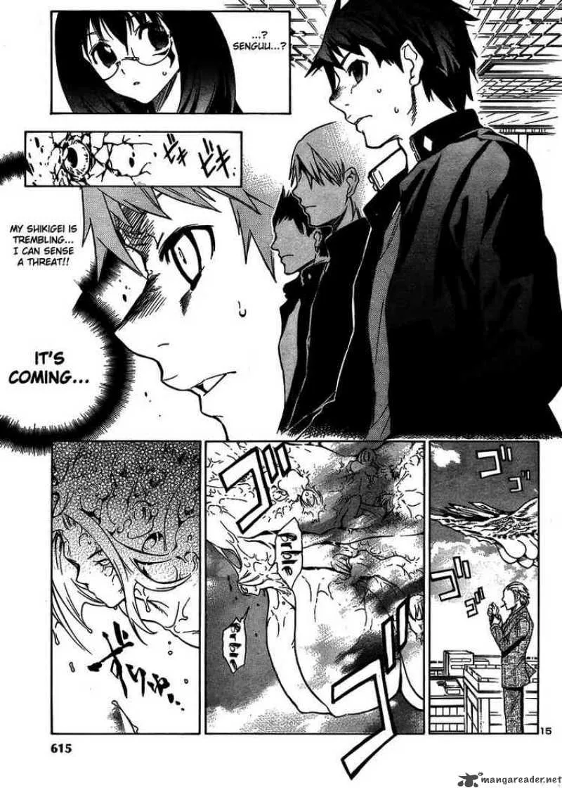 Yakuza Girl Chapter 9 page 15
