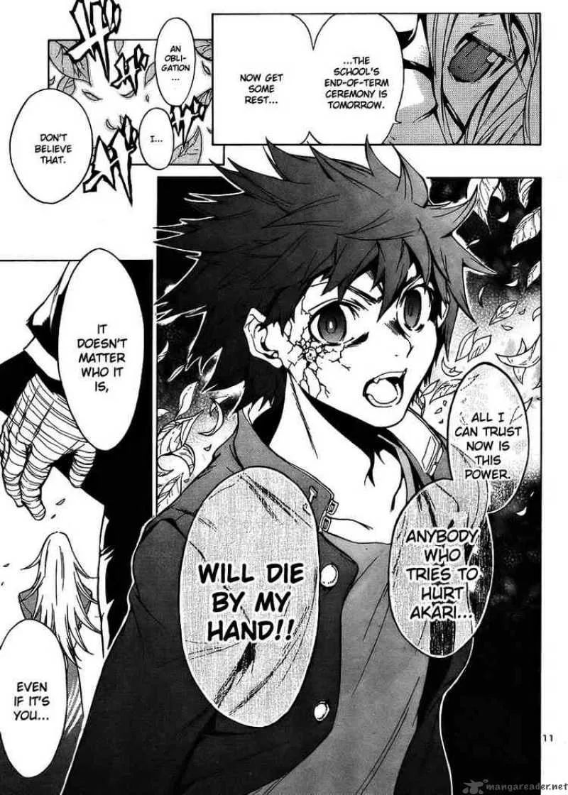 Yakuza Girl Chapter 9 page 11