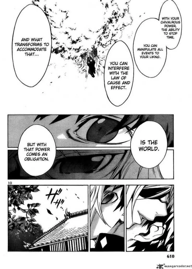 Yakuza Girl Chapter 9 page 10