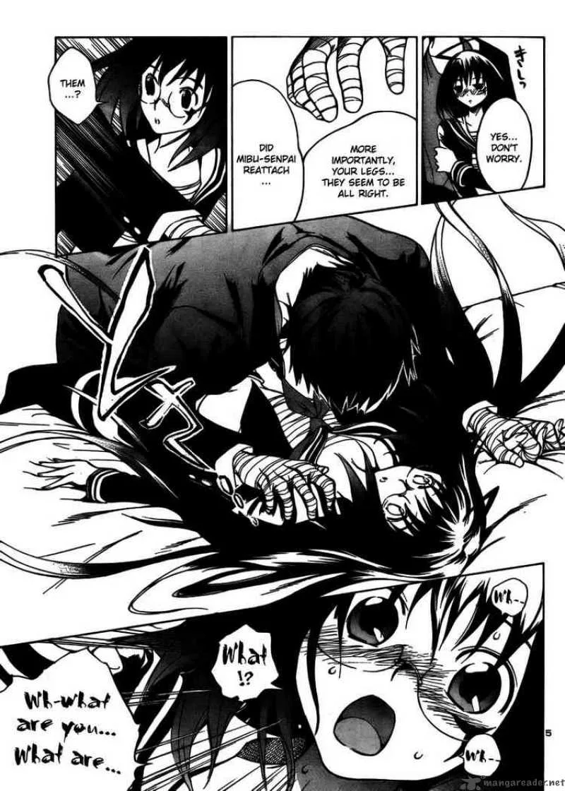 Yakuza Girl Chapter 9 page 5