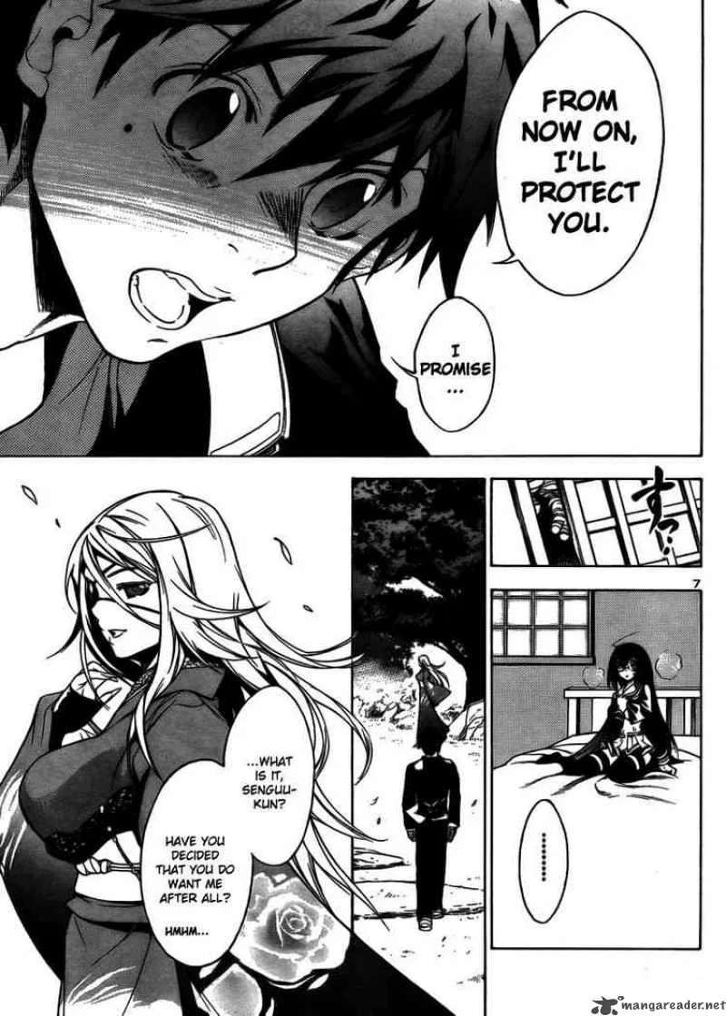Yakuza Girl Chapter 9 page 7