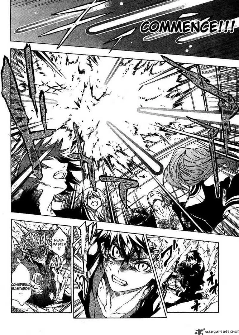 Yakuza Girl Chapter 9 page 17