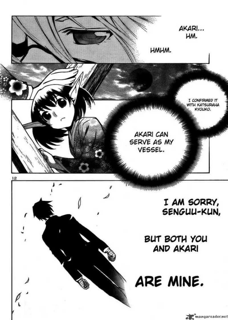 Yakuza Girl Chapter 9 page 12