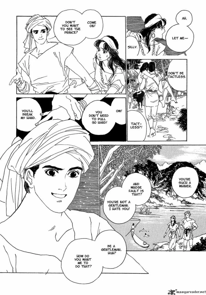 Yama ni Sumu Kami Chapter 1 page 14