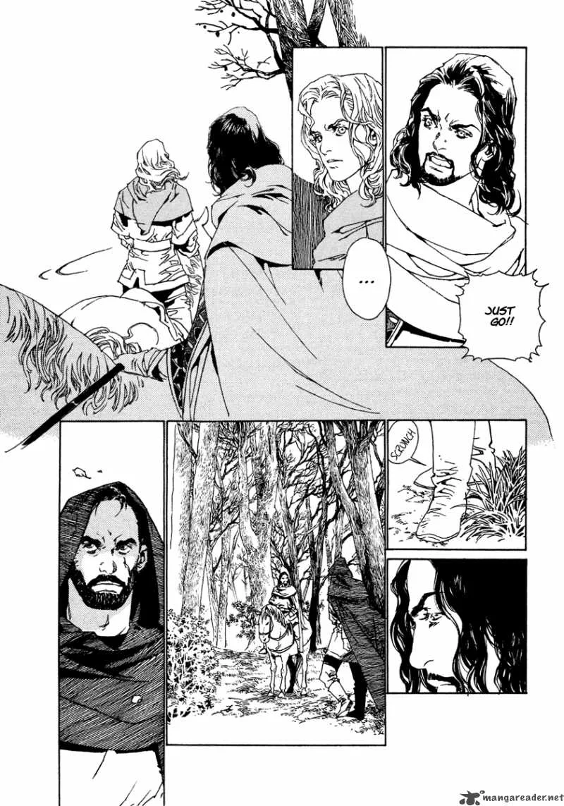 Yama ni Sumu Kami Chapter 3 page 23