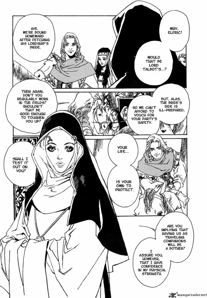 Yama ni Sumu Kami Chapter 3 page 4