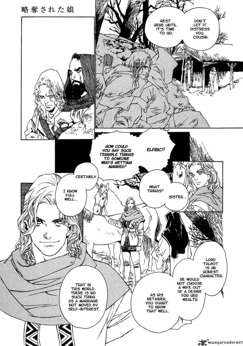 Yama ni Sumu Kami Chapter 3 page 11