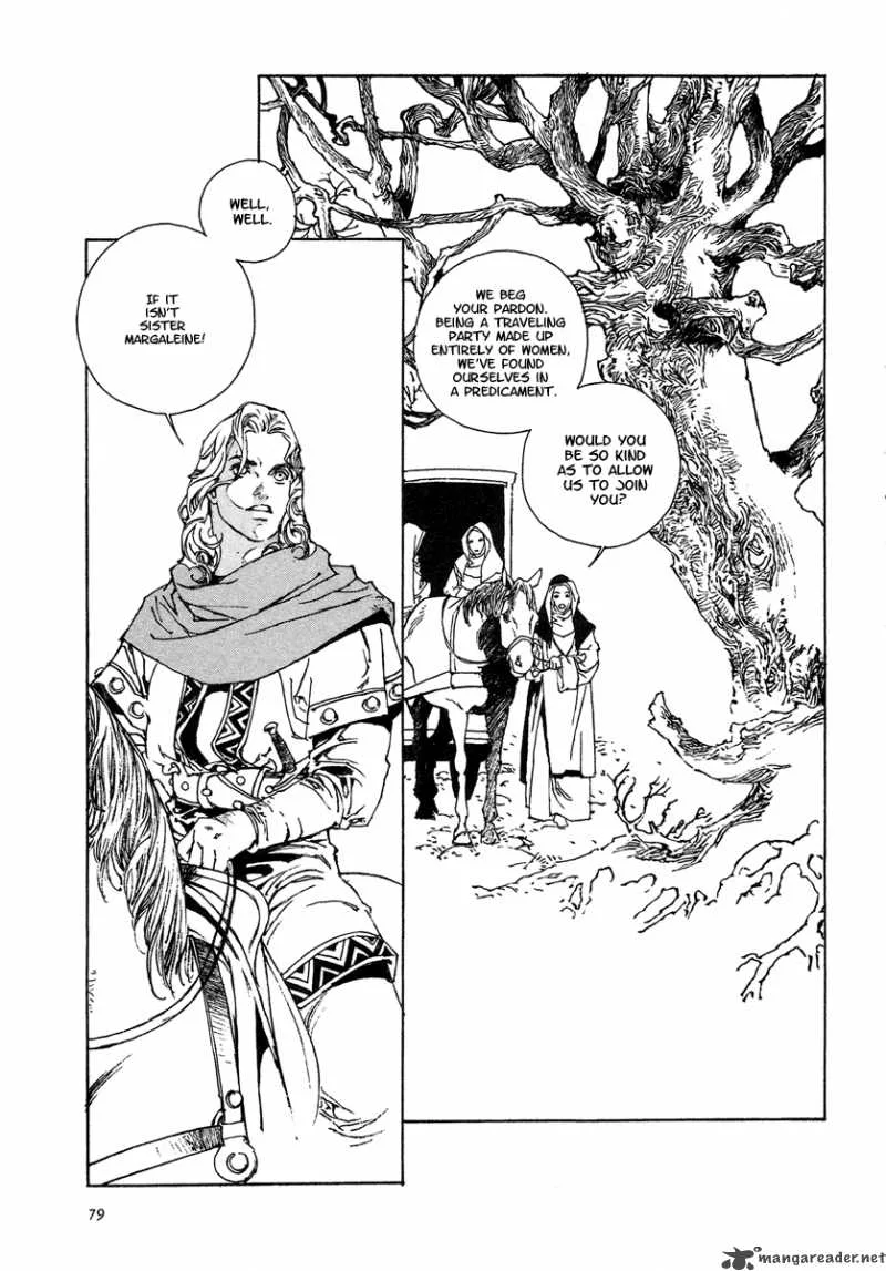 Yama ni Sumu Kami Chapter 3 page 3