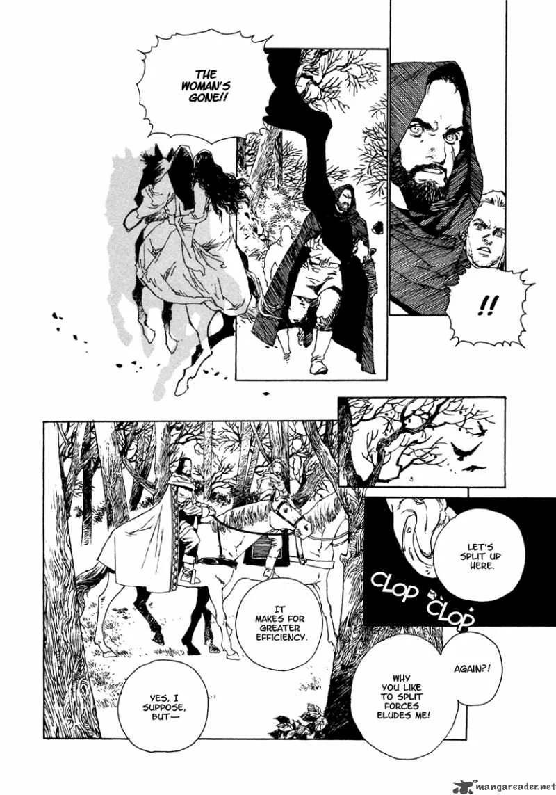 Yama ni Sumu Kami Chapter 3 page 22