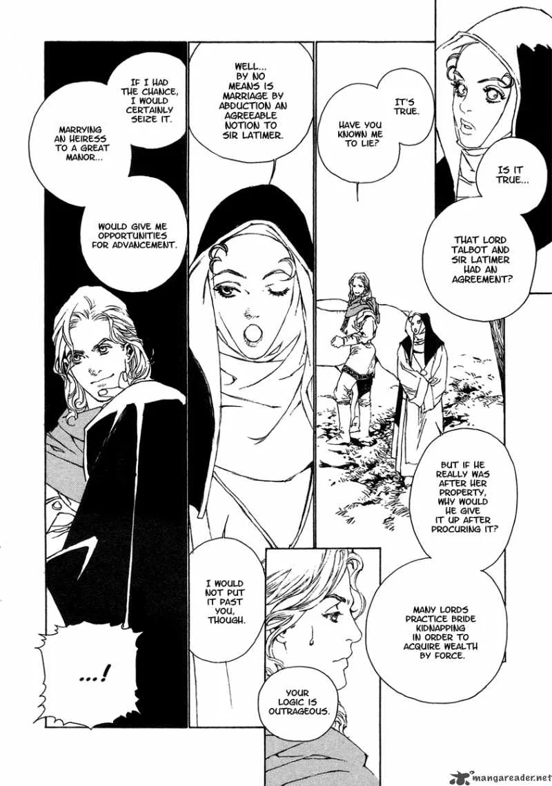 Yama ni Sumu Kami Chapter 3 page 12