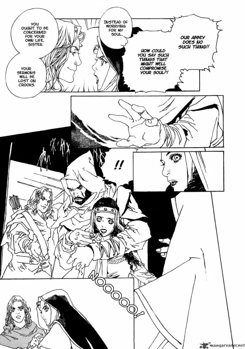 Yama ni Sumu Kami Chapter 3 page 15
