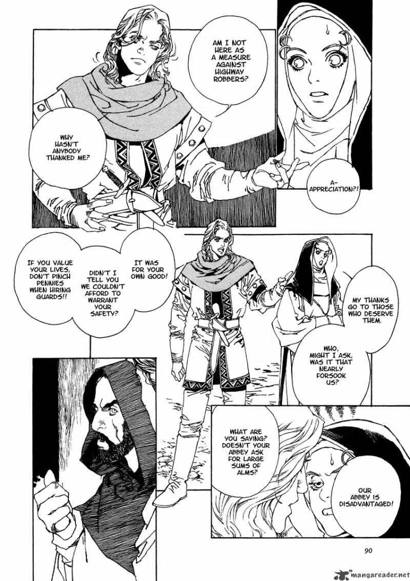 Yama ni Sumu Kami Chapter 3 page 14