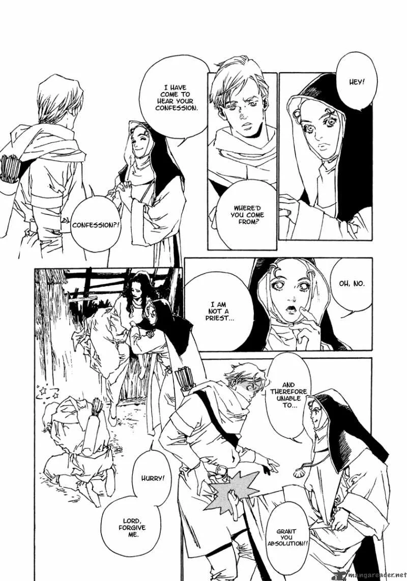 Yama ni Sumu Kami Chapter 3 page 21