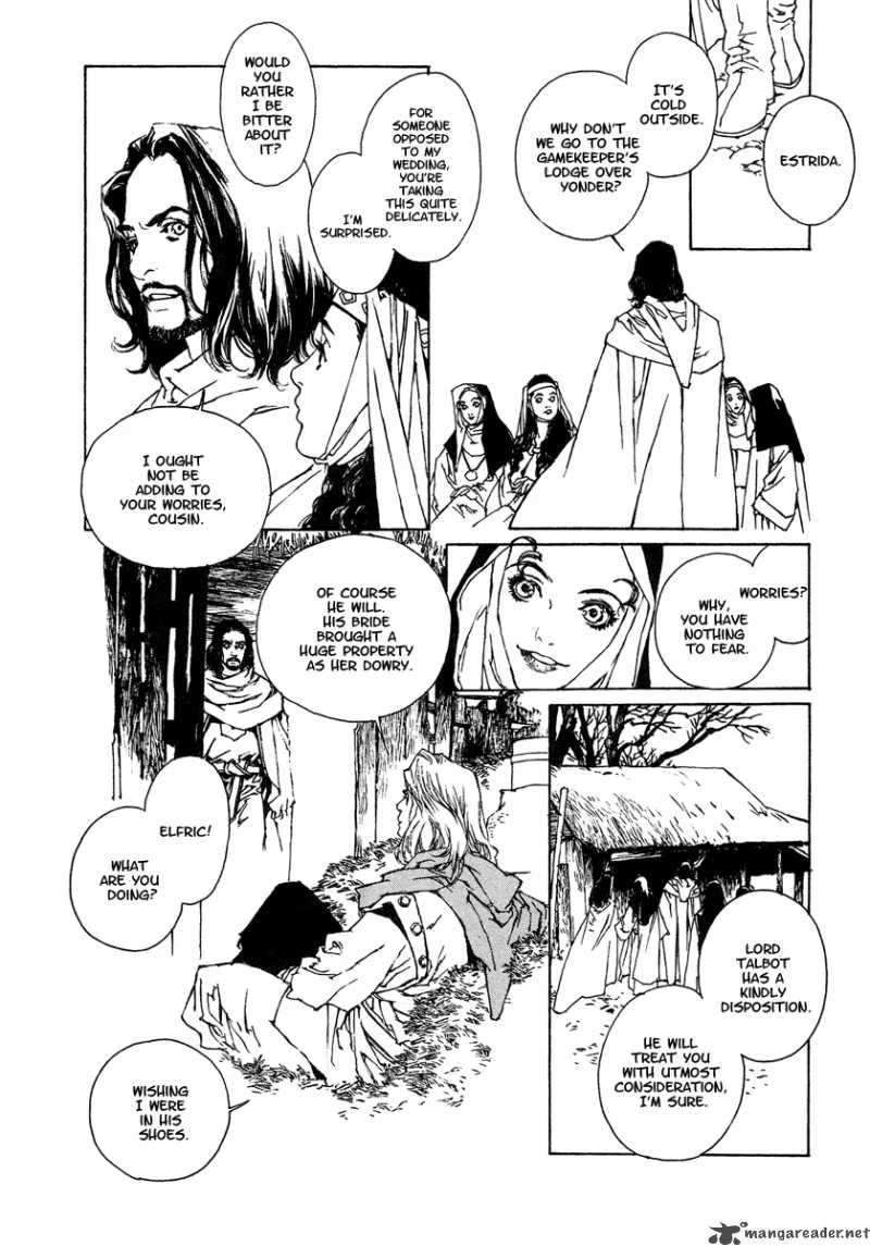 Yama ni Sumu Kami Chapter 3 page 7