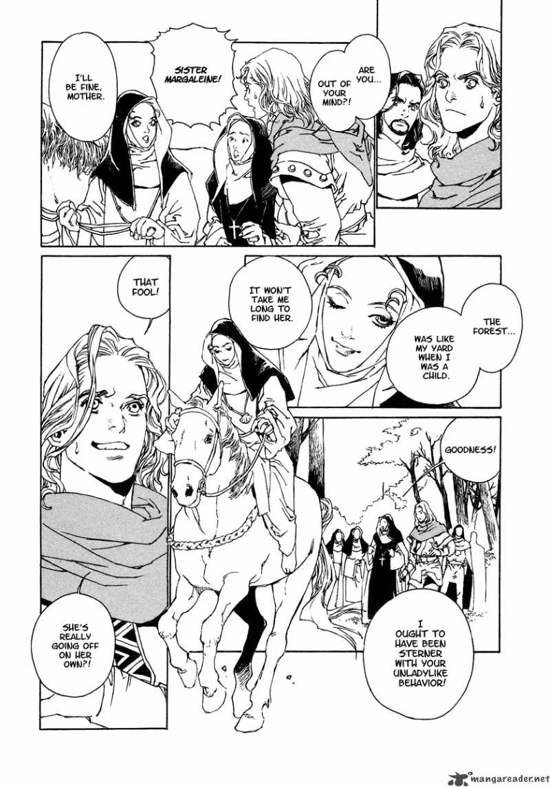 Yama ni Sumu Kami Chapter 3 page 18