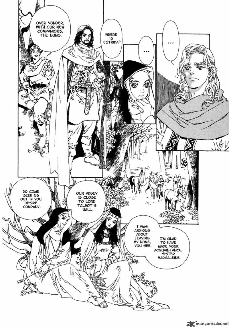 Yama ni Sumu Kami Chapter 3 page 6