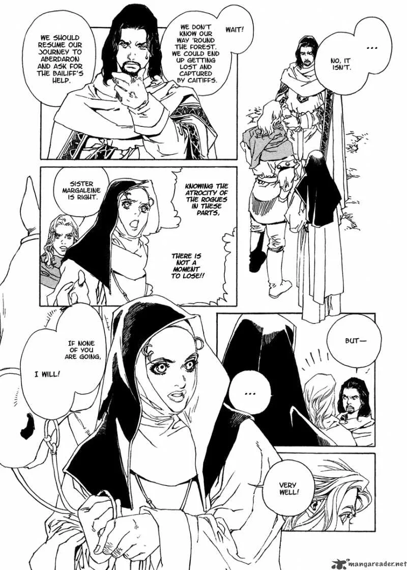 Yama ni Sumu Kami Chapter 3 page 17