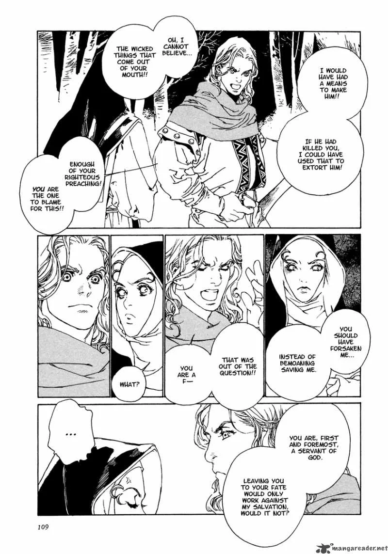 Yama ni Sumu Kami Chapter 3 page 33