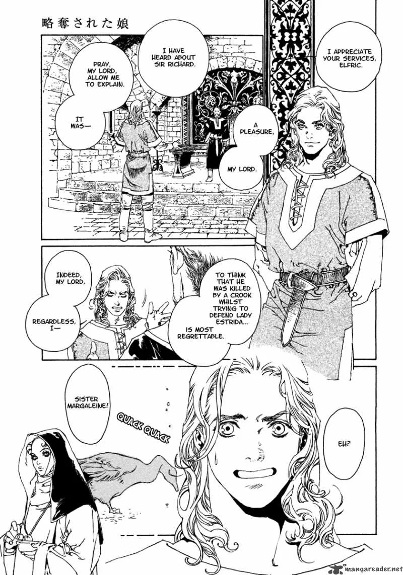 Yama ni Sumu Kami Chapter 3 page 35
