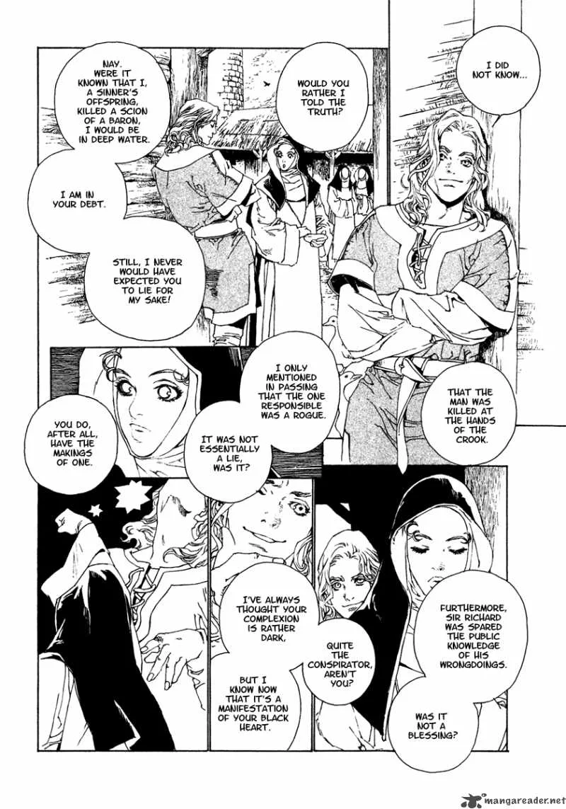 Yama ni Sumu Kami Chapter 3 page 36