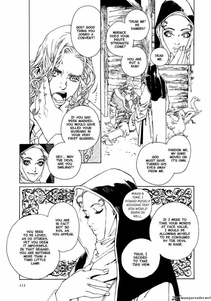 Yama ni Sumu Kami Chapter 3 page 37