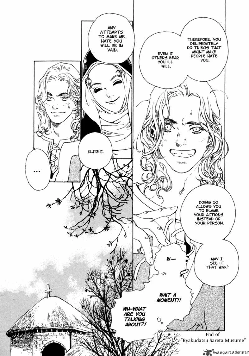 Yama ni Sumu Kami Chapter 3 page 38