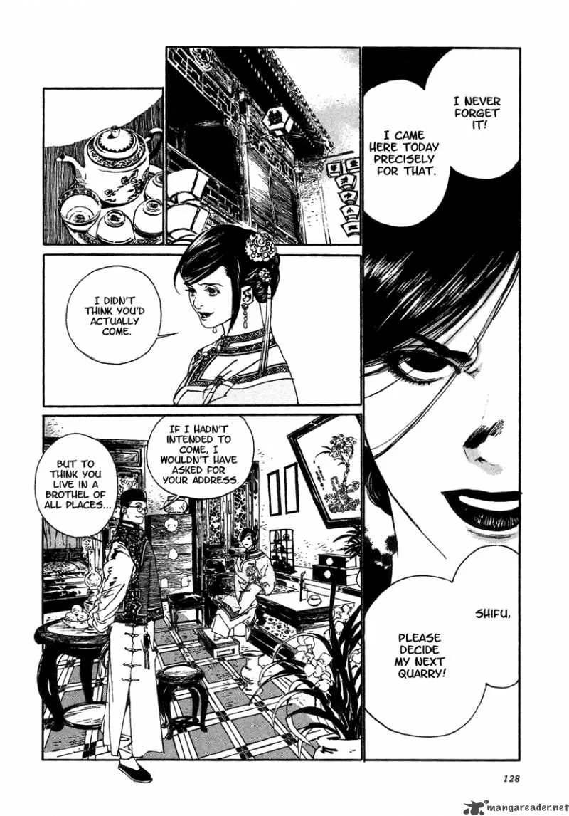 Yama ni Sumu Kami Chapter 4 page 14