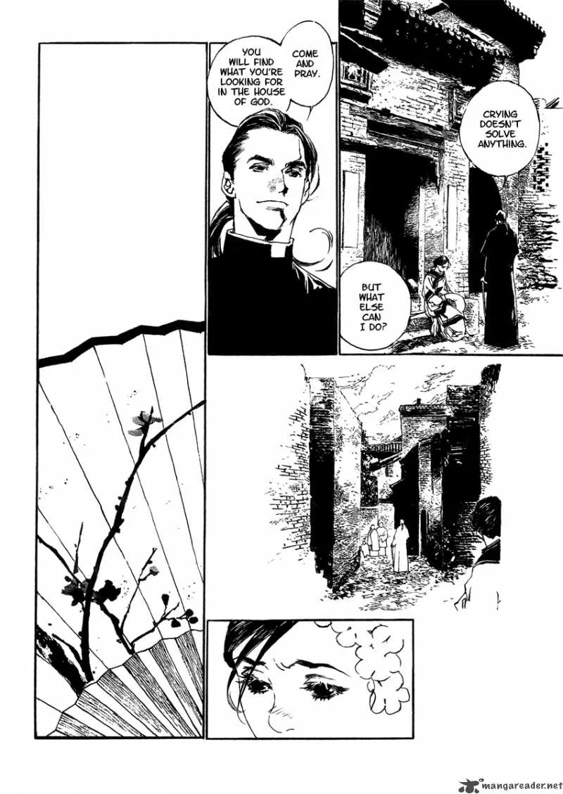 Yama ni Sumu Kami Chapter 4 page 4