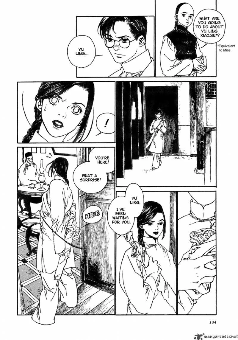 Yama ni Sumu Kami Chapter 4 page 20