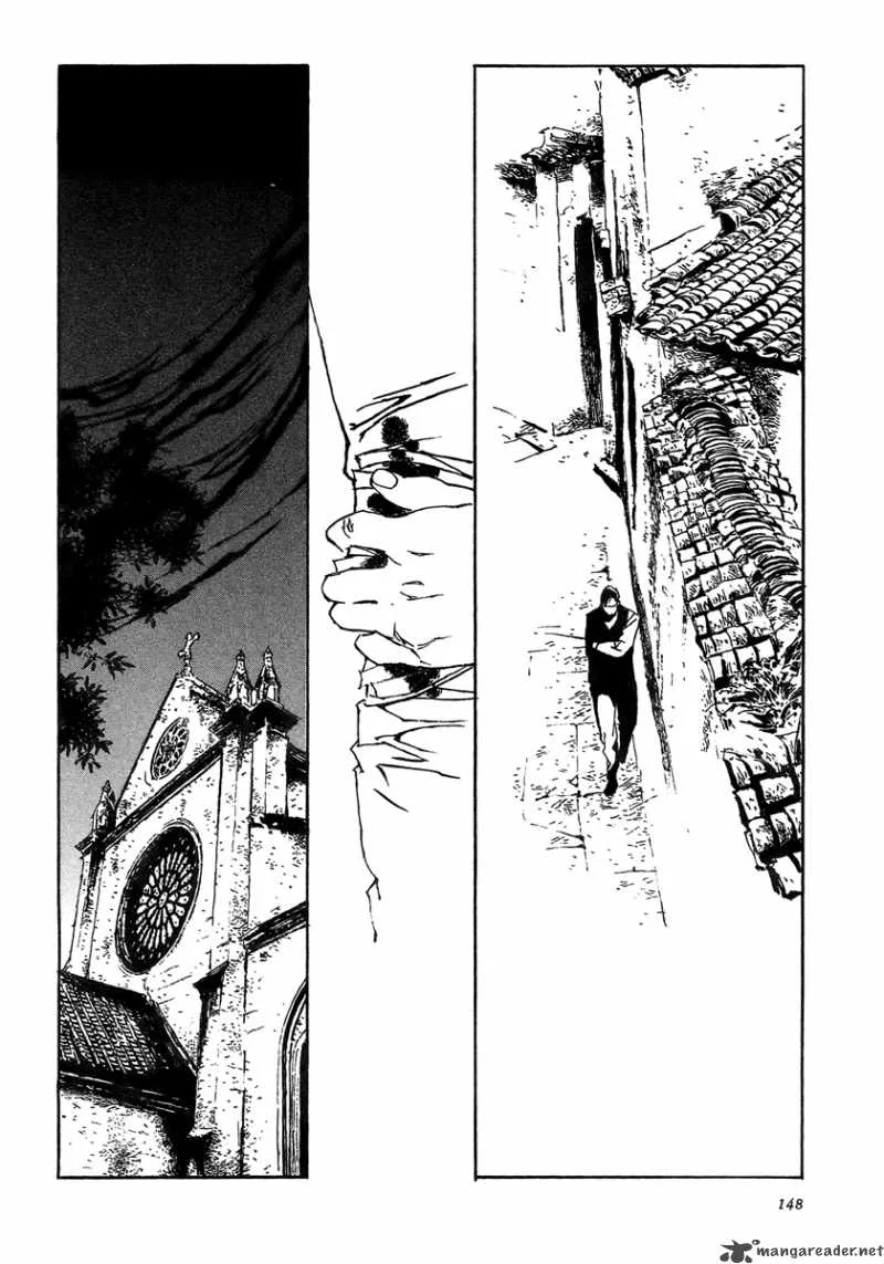 Yama ni Sumu Kami Chapter 4 page 34