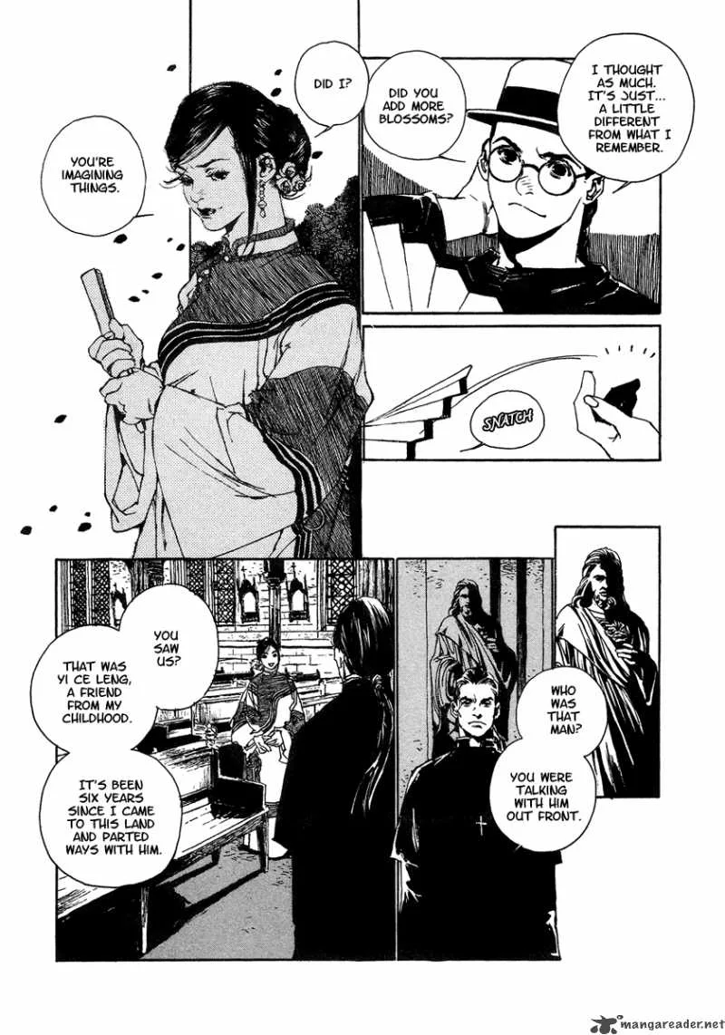 Yama ni Sumu Kami Chapter 4 page 12