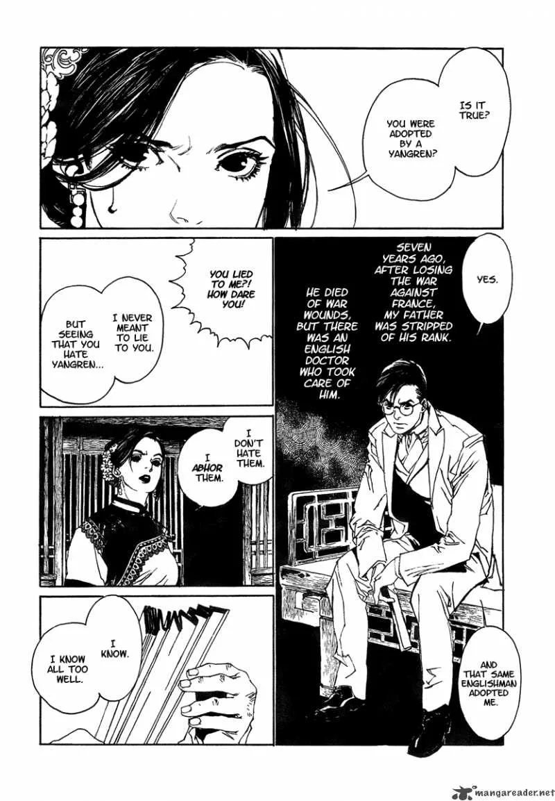 Yama ni Sumu Kami Chapter 4 page 28
