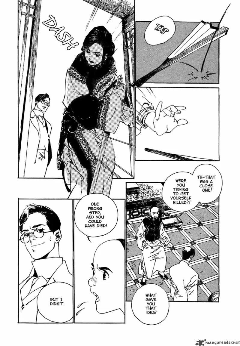 Yama ni Sumu Kami Chapter 4 page 32