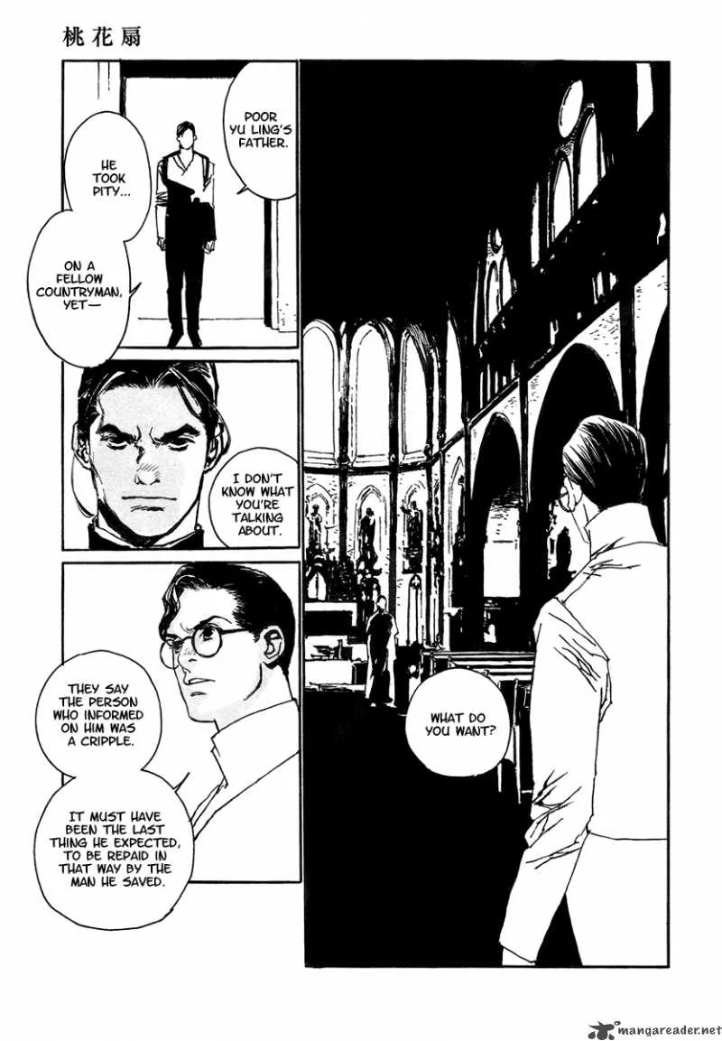 Yama ni Sumu Kami Chapter 4 page 35