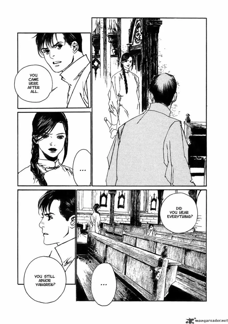 Yama ni Sumu Kami Chapter 4 page 41