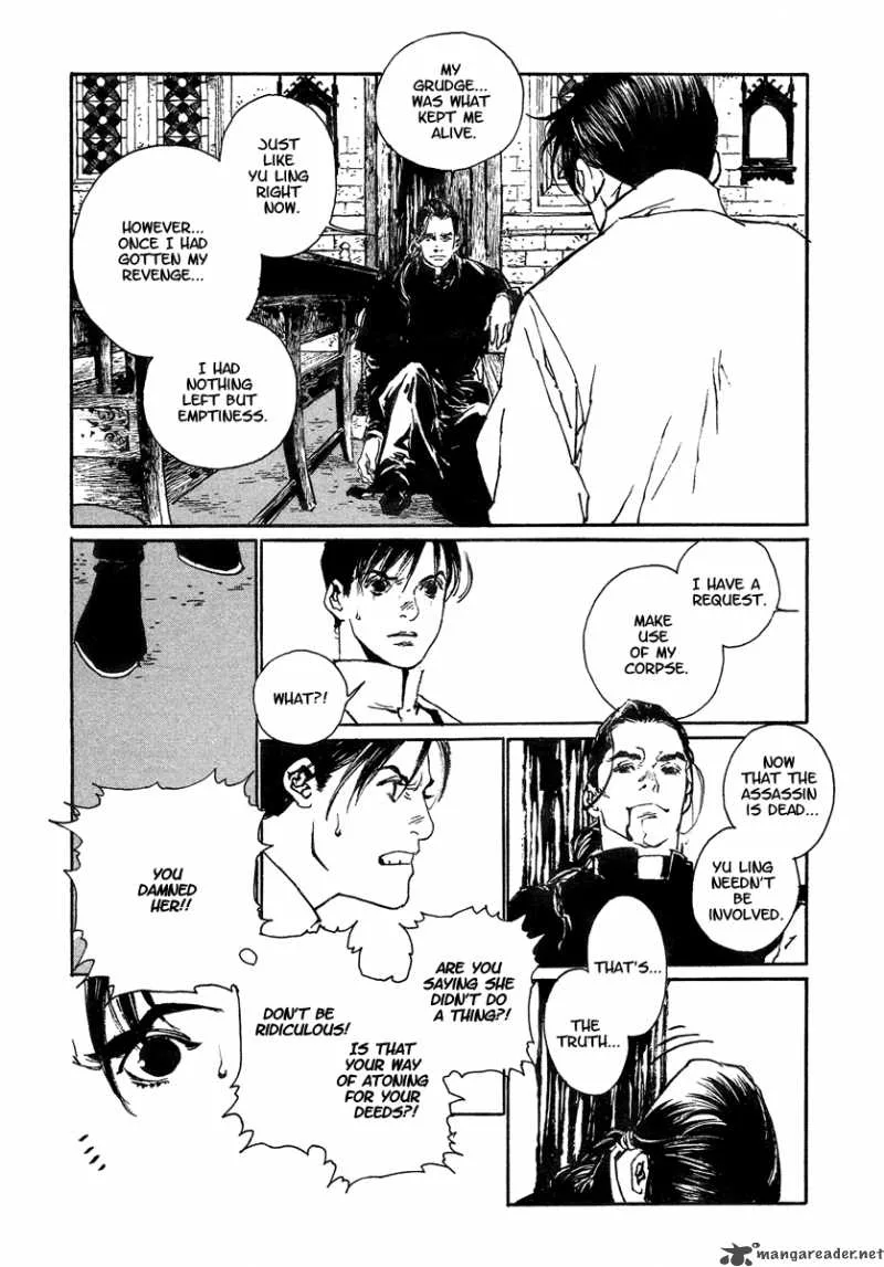 Yama ni Sumu Kami Chapter 4 page 40