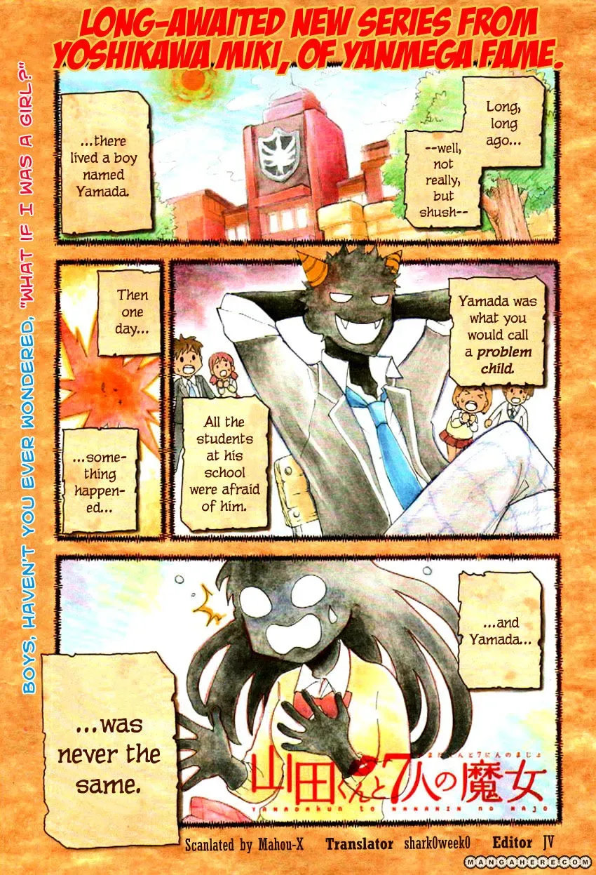 Yamada-Kun To 7-Nin No Majo Chapter 1 page 1