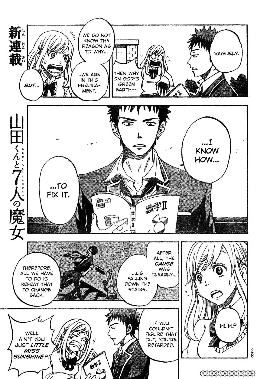Yamada-Kun To 7-Nin No Majo Chapter 1 page 17