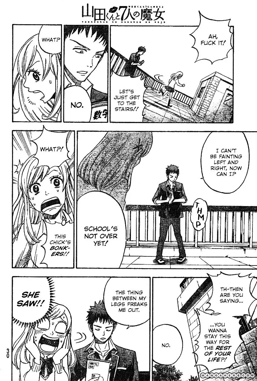Yamada-Kun To 7-Nin No Majo Chapter 1 page 18