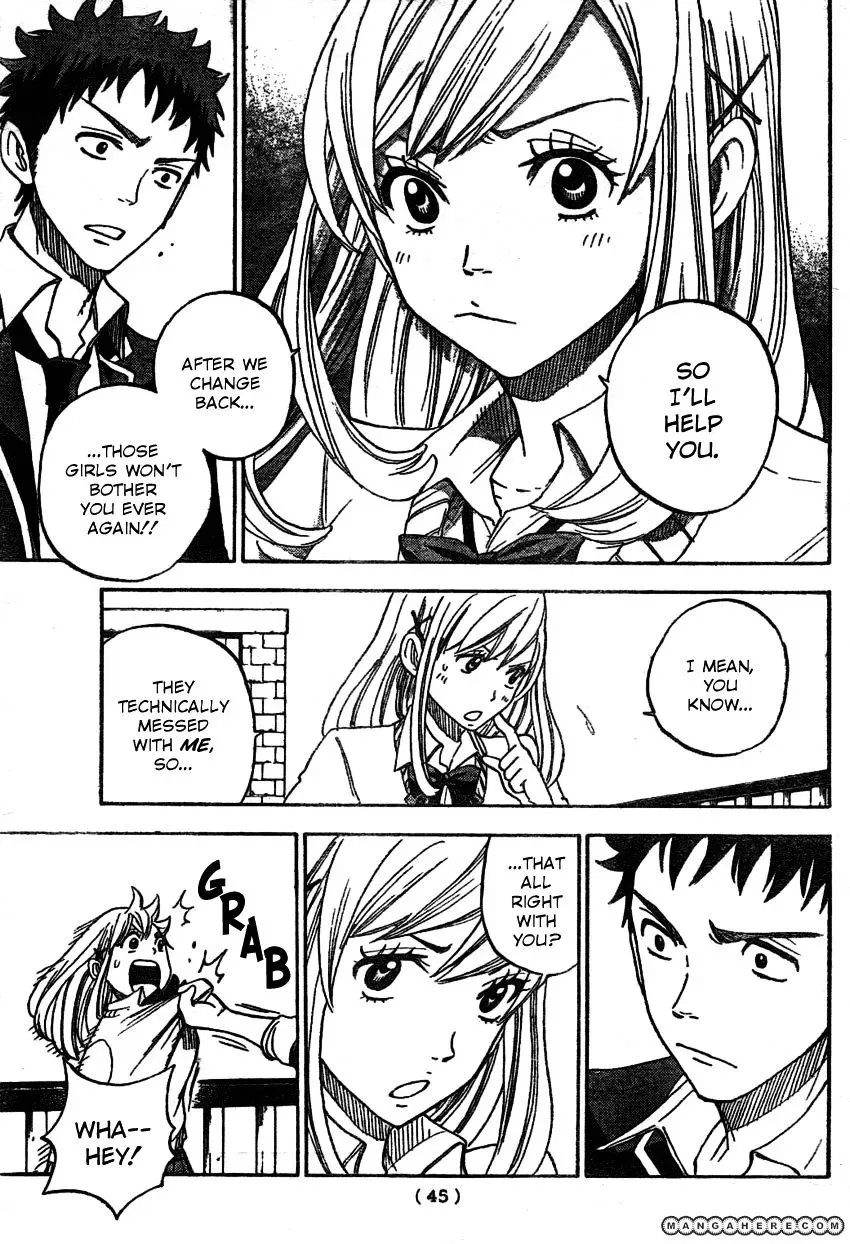 Yamada-Kun To 7-Nin No Majo Chapter 1 page 33