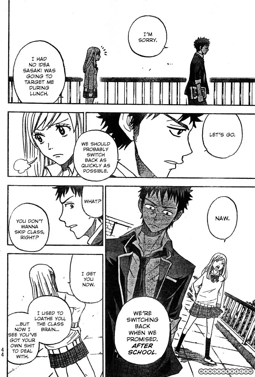 Yamada-Kun To 7-Nin No Majo Chapter 1 page 32