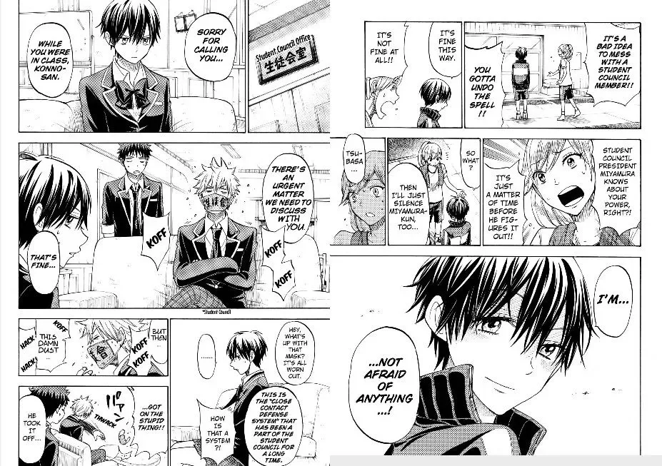 Yamada-Kun To 7-Nin No Majo Chapter 100 page 6