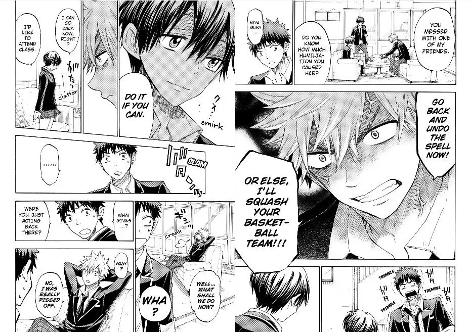 Yamada-Kun To 7-Nin No Majo Chapter 100 page 8