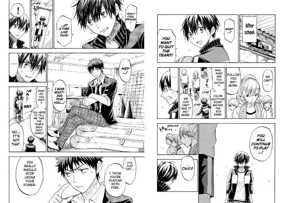 Yamada-Kun To 7-Nin No Majo Chapter 100 page 9