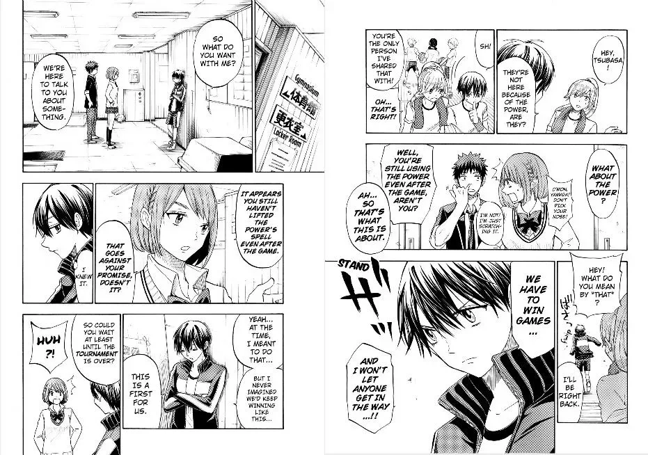 Yamada-Kun To 7-Nin No Majo Chapter 100 page 2