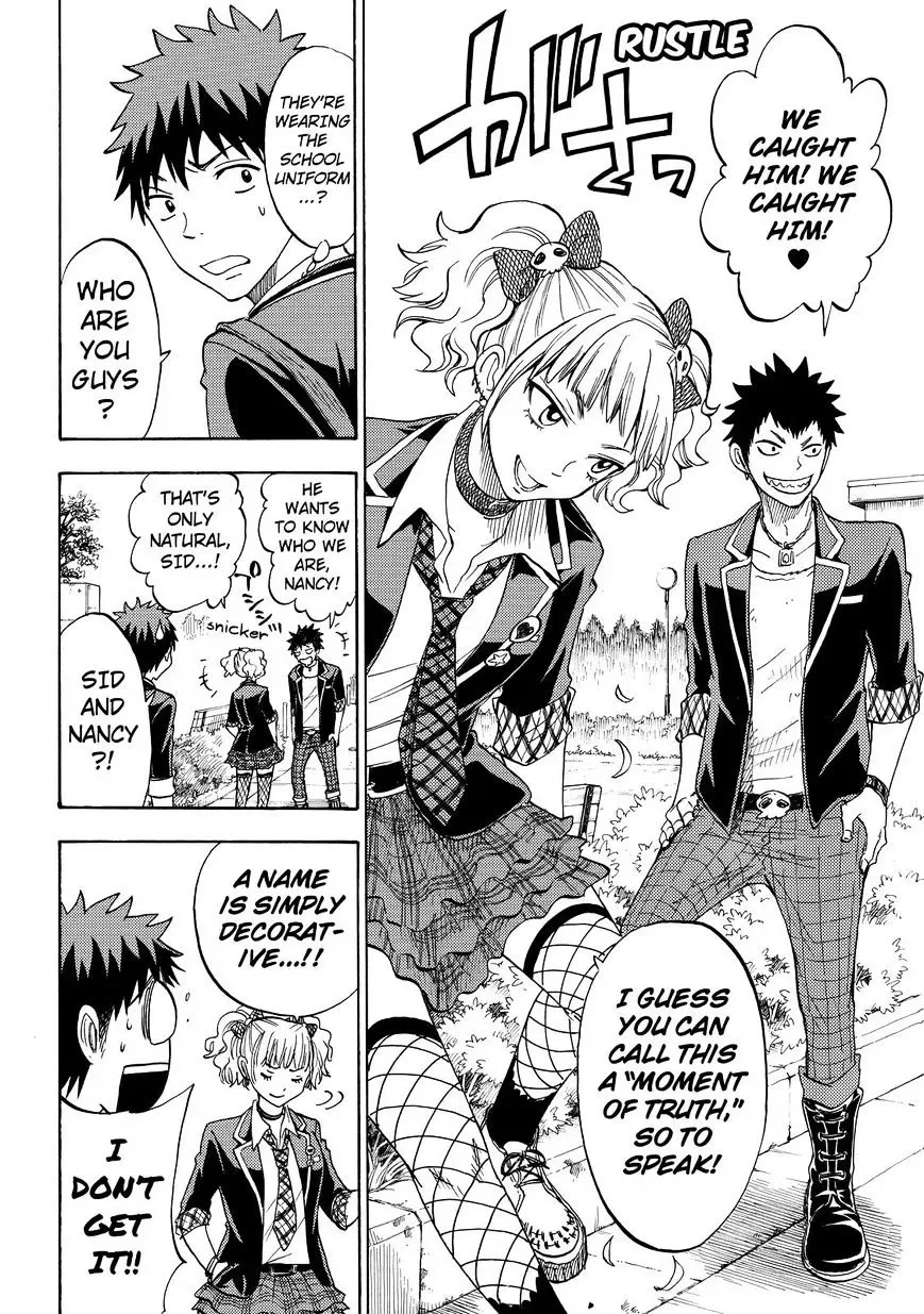 Yamada-Kun To 7-Nin No Majo Chapter 102 page 18