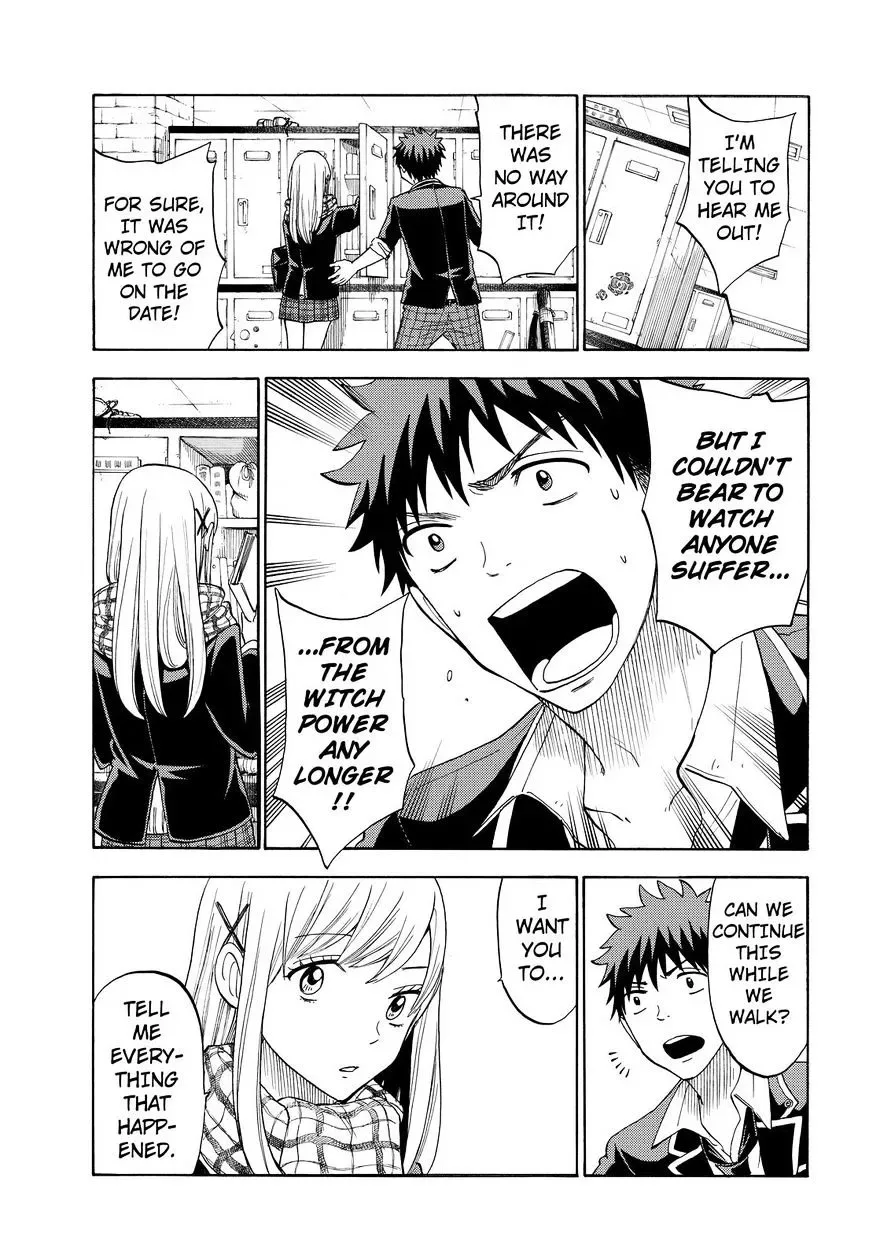 Yamada-Kun To 7-Nin No Majo Chapter 102 page 9